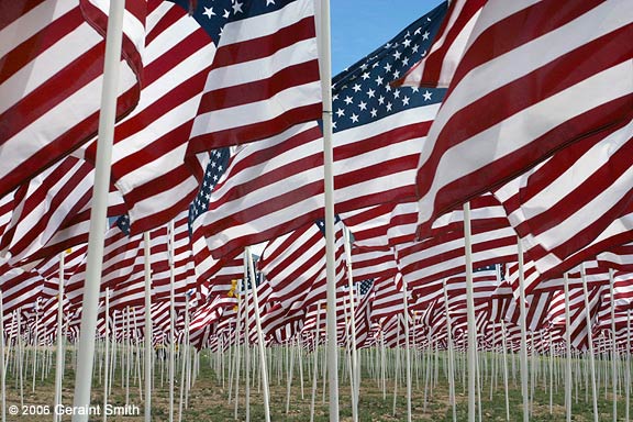 1000 Flags, Questa, New Mexico