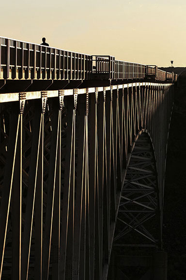 The Rio Grande Gorge Bridge Taos, NM