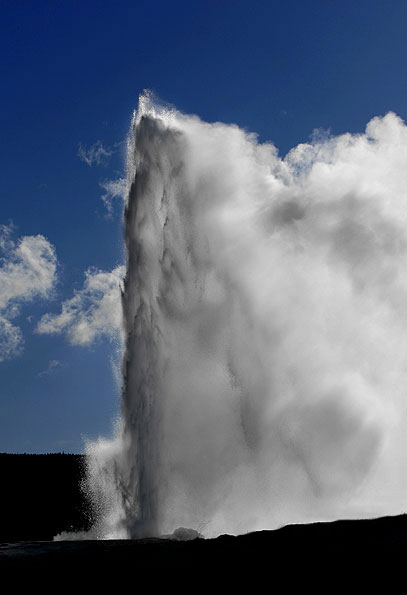 Old Faithful Geyser Yellowstone, WY