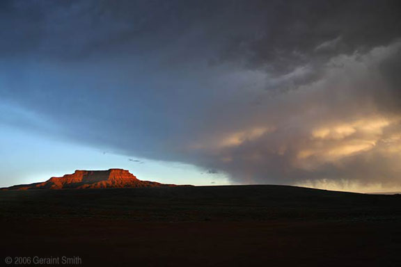 A view from near Mexican Hat, Utah