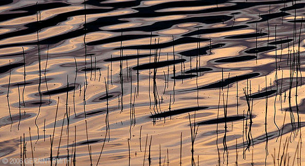 Reflections at Lost Lake near Crested Butte, Colorado