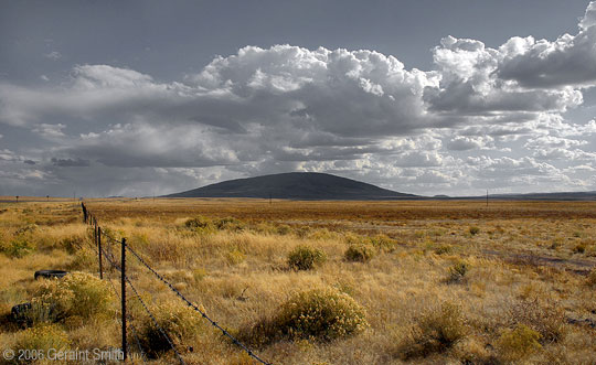 More New Mexico clouds