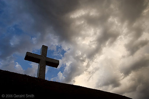 Saint Francis church Ranchos de Taos New Mexico