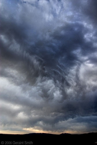 Storm Clouds and Hwy 68 Taos, NM