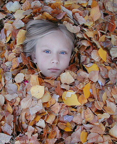 Leaf Girl