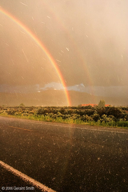 Storm Clouds and Rainbows