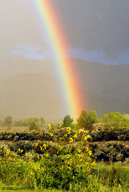 Storm Clouds and Rainbows