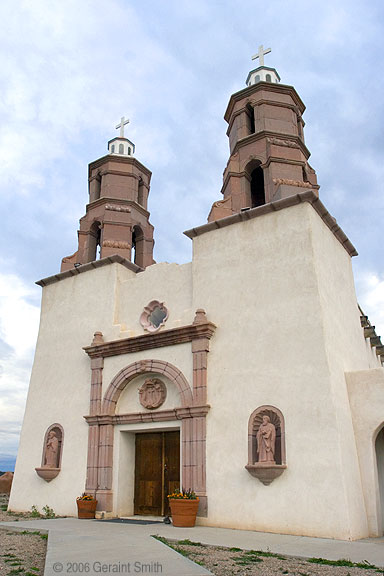 The Sanctuary at the Shrine of the Stations of the Cross, Sangre de Cristo Parish, San Luis ColoradoSan Luis is reputed to be the oldest town in Colorado