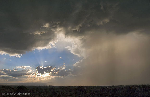 Storm Clouds and Rainbows