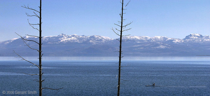 Morning on Yellowstone Lake