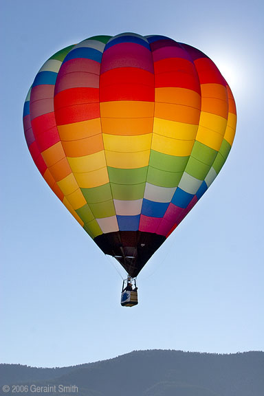 The Annual Taos Mountain Balloon Rally