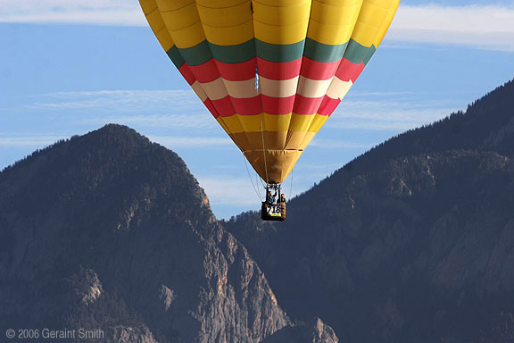 The Annual Taos Mountain Balloon Rally