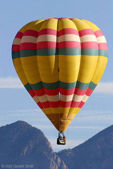 The Annual Taos Mountain Balloon Rally