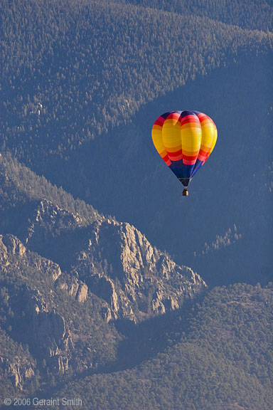 The Annual Taos Mountain Balloon Rally