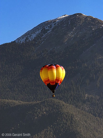 The Annual Taos Mountain Balloon Rally