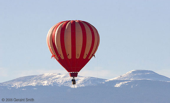 The Annual Taos Mountain Balloon Rally