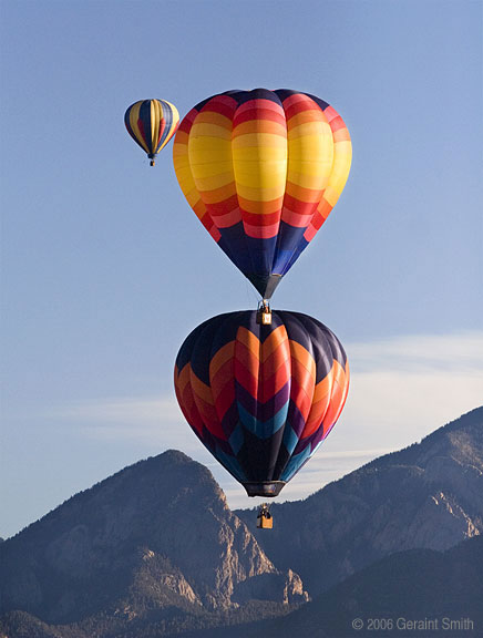 The Annual Taos Mountain Balloon Rally