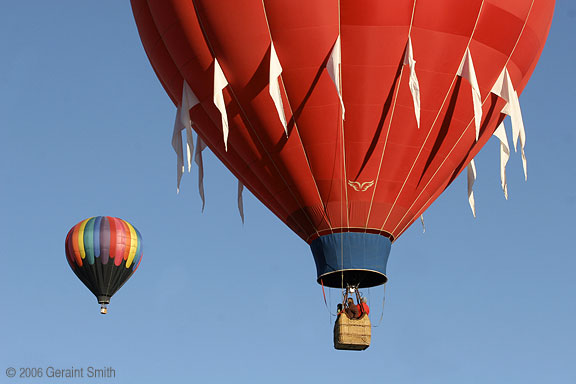 The Annual Taos Mountain Balloon Rally