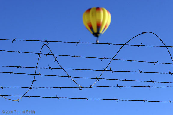 The Annual Taos Mountain Balloon Rally