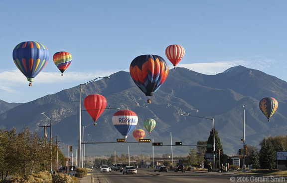 The Annual Taos Mountain Balloon Rally