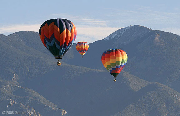 The Annual Taos Mountain Balloon Rally