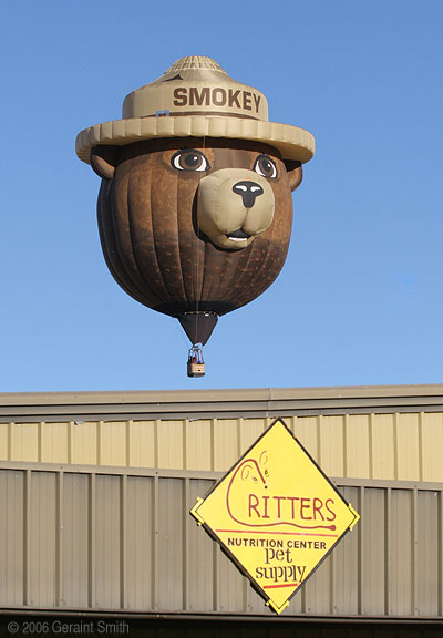 The Annual Taos Mountain Balloon Rally