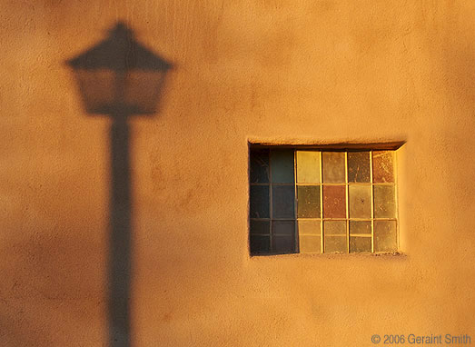 Shadows and Light on Taos Plaza