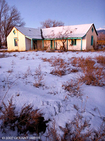 Taos house, Ranchos de Taos, NM