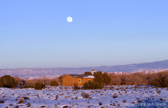 Near San Ildefonso Pueblo, Northern New Mexico
