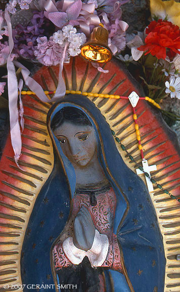 A scene at the Santuario in Chimayo, NM(El Santuario de Chimayo)