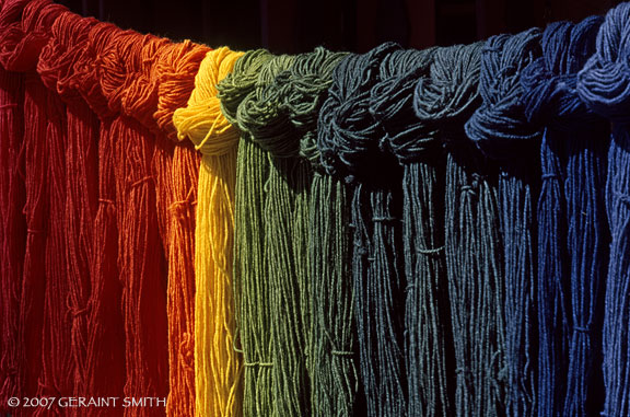 Twining Weavers Yarn in Arroyo Seco (1984)