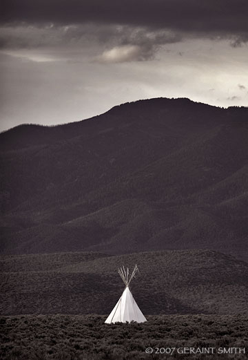 Mesa Tipi, Taos NM