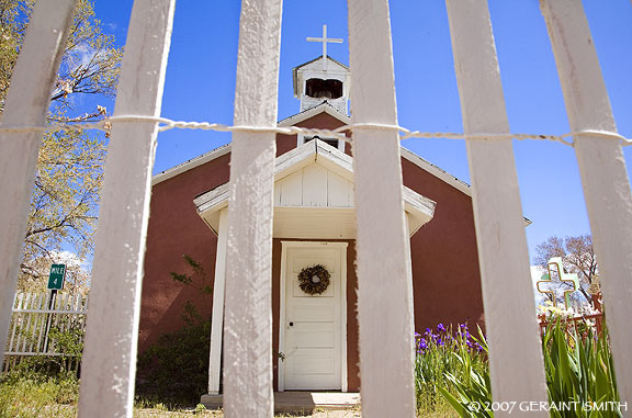 A beautiful spring day in Estaca, New Mexico