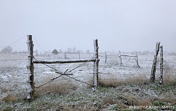 More snow in Taos, New Mexico