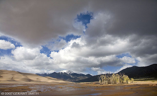 Great Sand Dunes Natiaonal Park and Preserve, Colorado