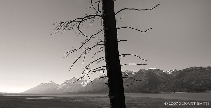 Jackson Lake and Grand Teton NP, Wyoming