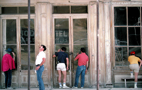 A 'scene' in Bodie State Historic Park, California