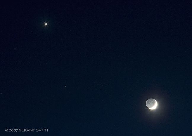 Last night's sky from my front yard