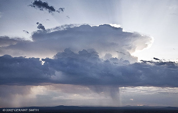 The storm system moving across the mesa which subsequently put the lights out last friday in Taos