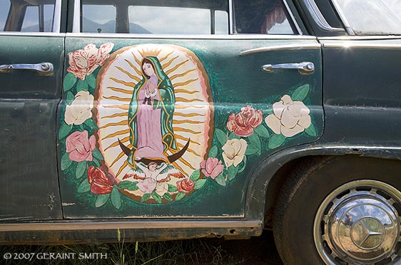 Our Lady of Guadalupe mobile. Filed under New Mexicana
