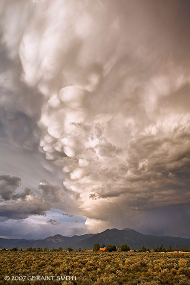 Taos Mountain Sky