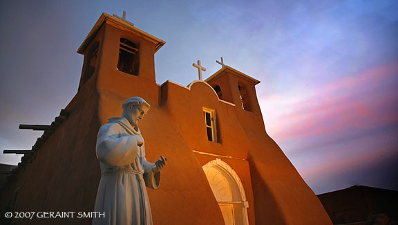 San Francisco de Asis church, Ranchos de Taos, New Mexico