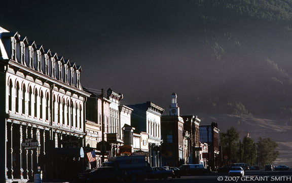 Morning light, Silverton, Colorado 