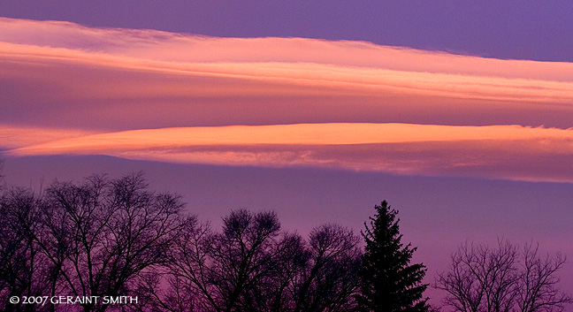 Dawn clouds ... after an early morning wake up call