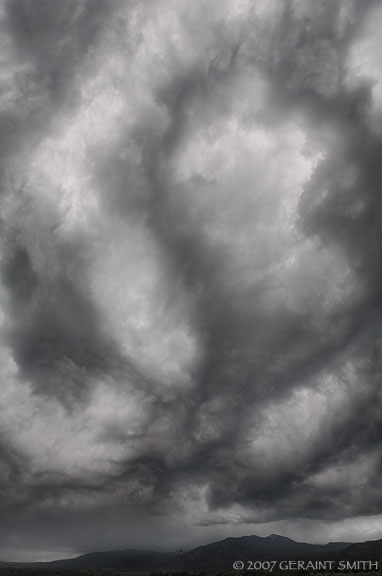 Taos Mountain Sky