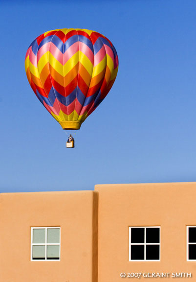 Taos Mountain Balloon Rally, Taos, New Mexico