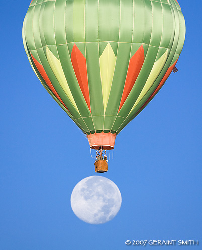 Taos Mountain Balloon Rally, Taos, New Mexico