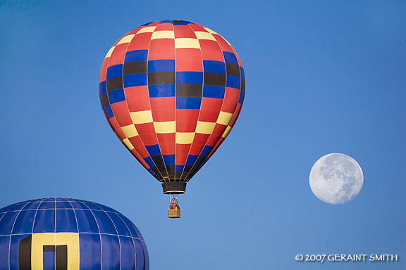 Taos Mountain Balloon Rally, Taos, New Mexico