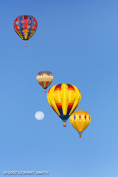 Taos Mountain Balloon Rally, Taos NM