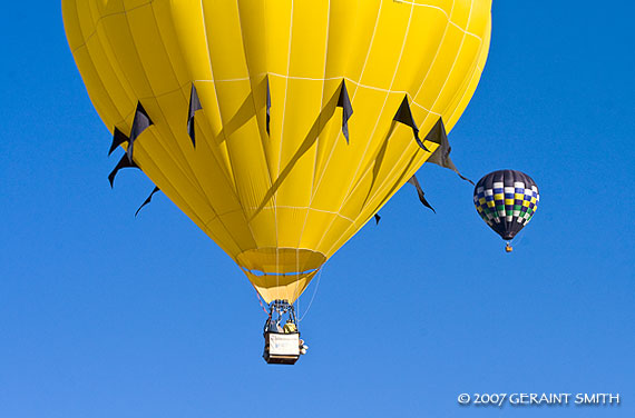 Taos Mountain Balloon Rally, Taos, New Mexico